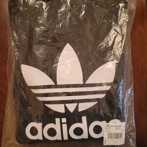 Adidas Trefoil Sweatshirt Hoodie - Size Youth Large